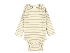 Petit Piao light sand/dark offwhite stribet body modal